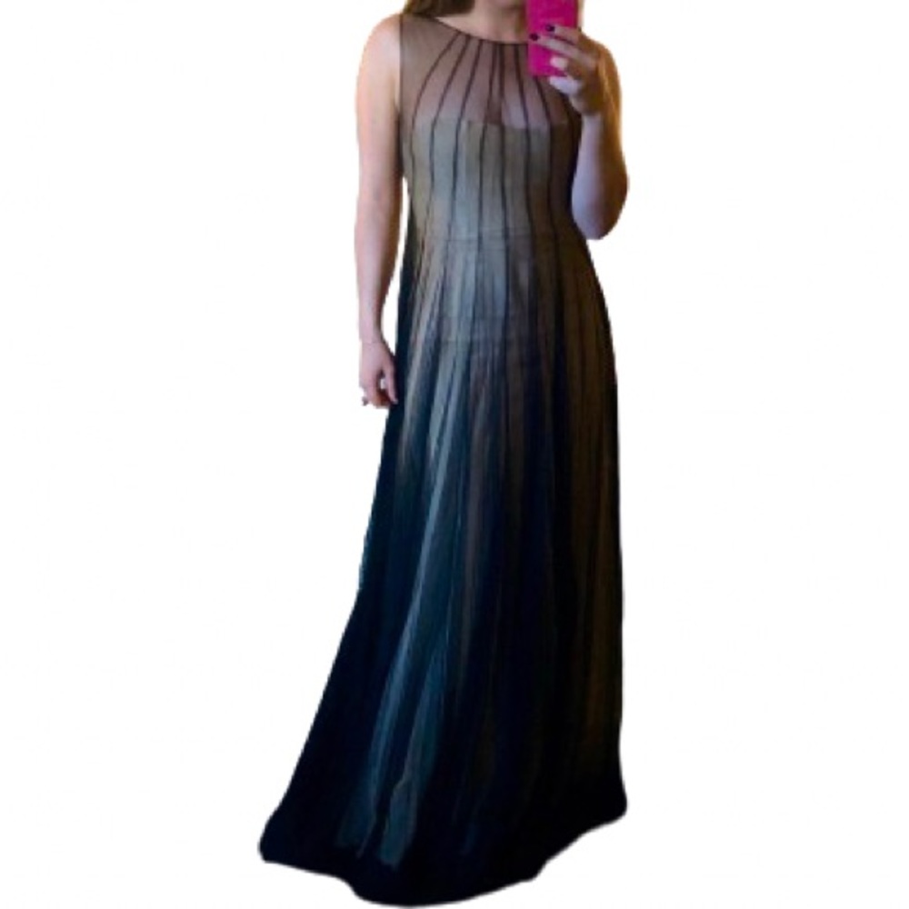 Monique Lhuillier Two-Piece Ballgown